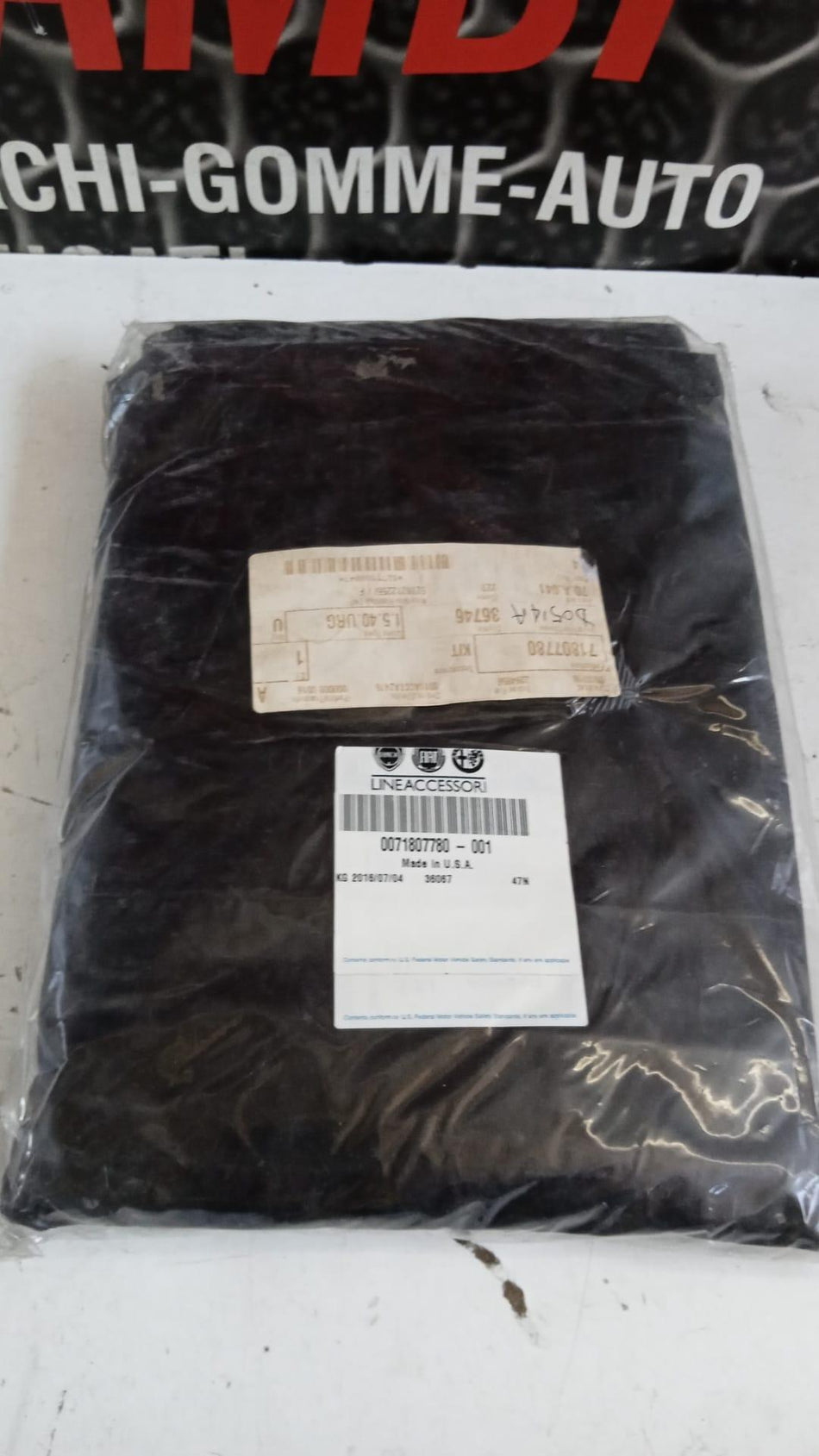 Copertura vano baule FIAT Talento Serie (16>)