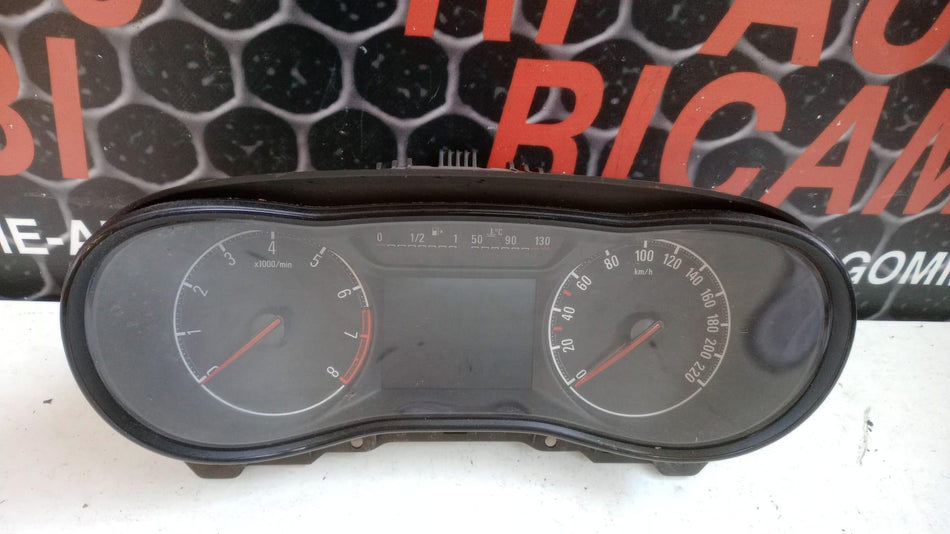 Quadro Strumenti OPEL Corsa E 3° Serie