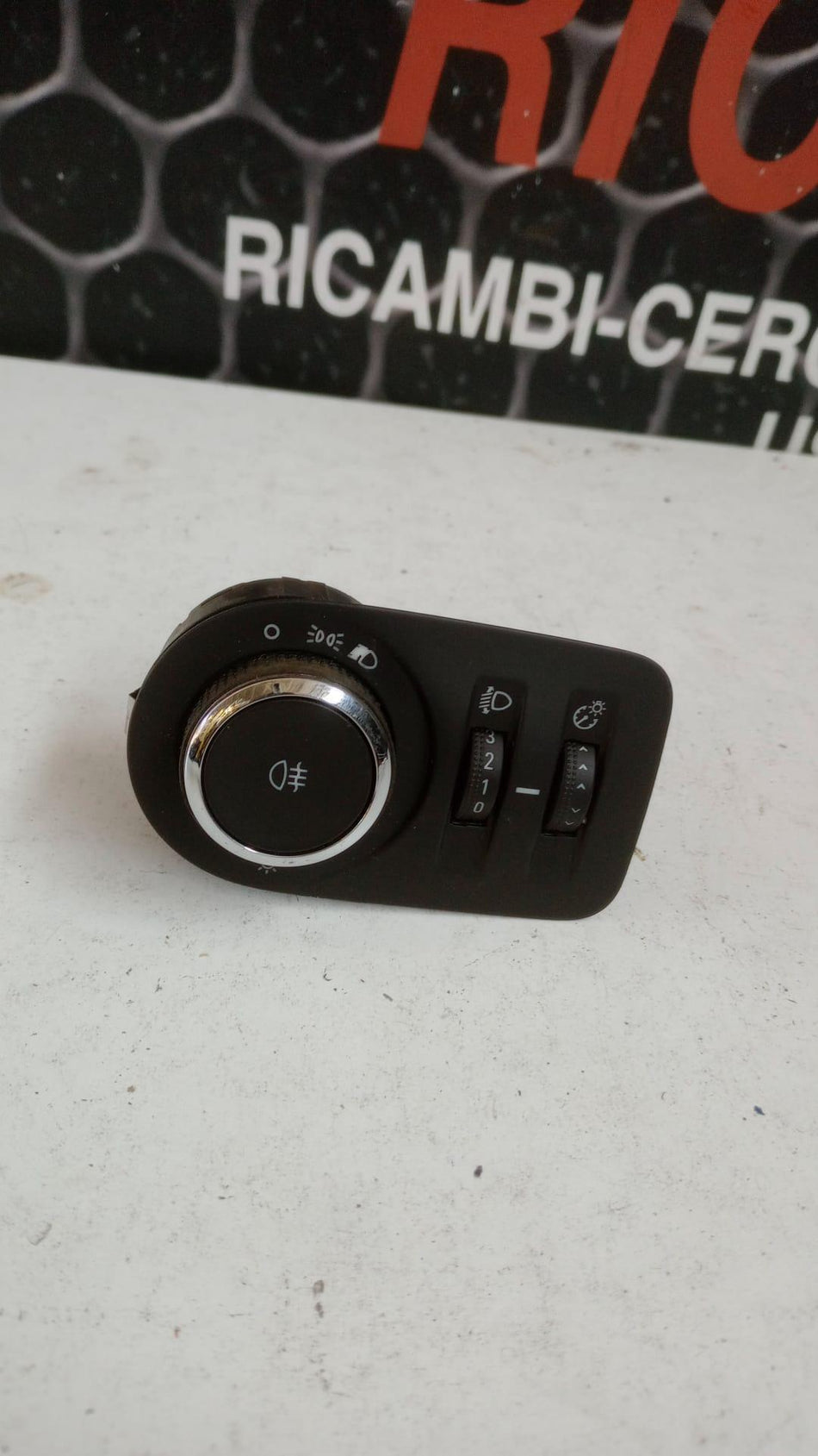 Interruttore comando luci OPEL Corsa E 3° Serie