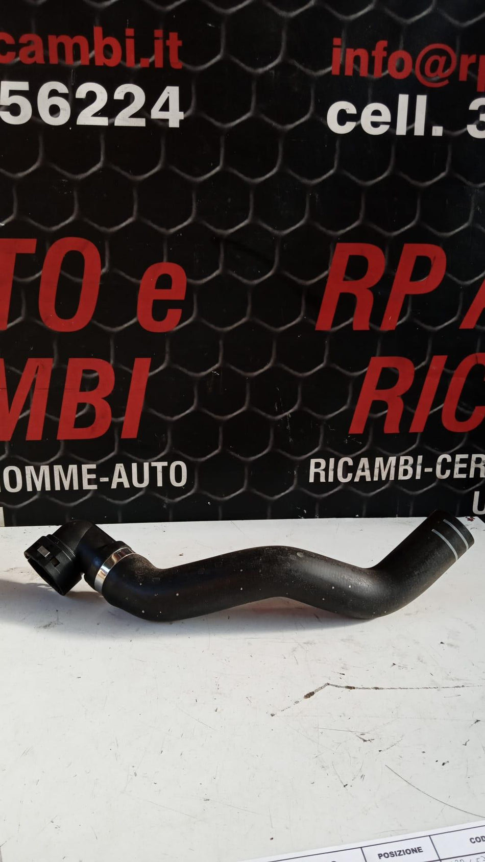 Manicotto radiatore inferiore FIAT Stilo Berlina 5P