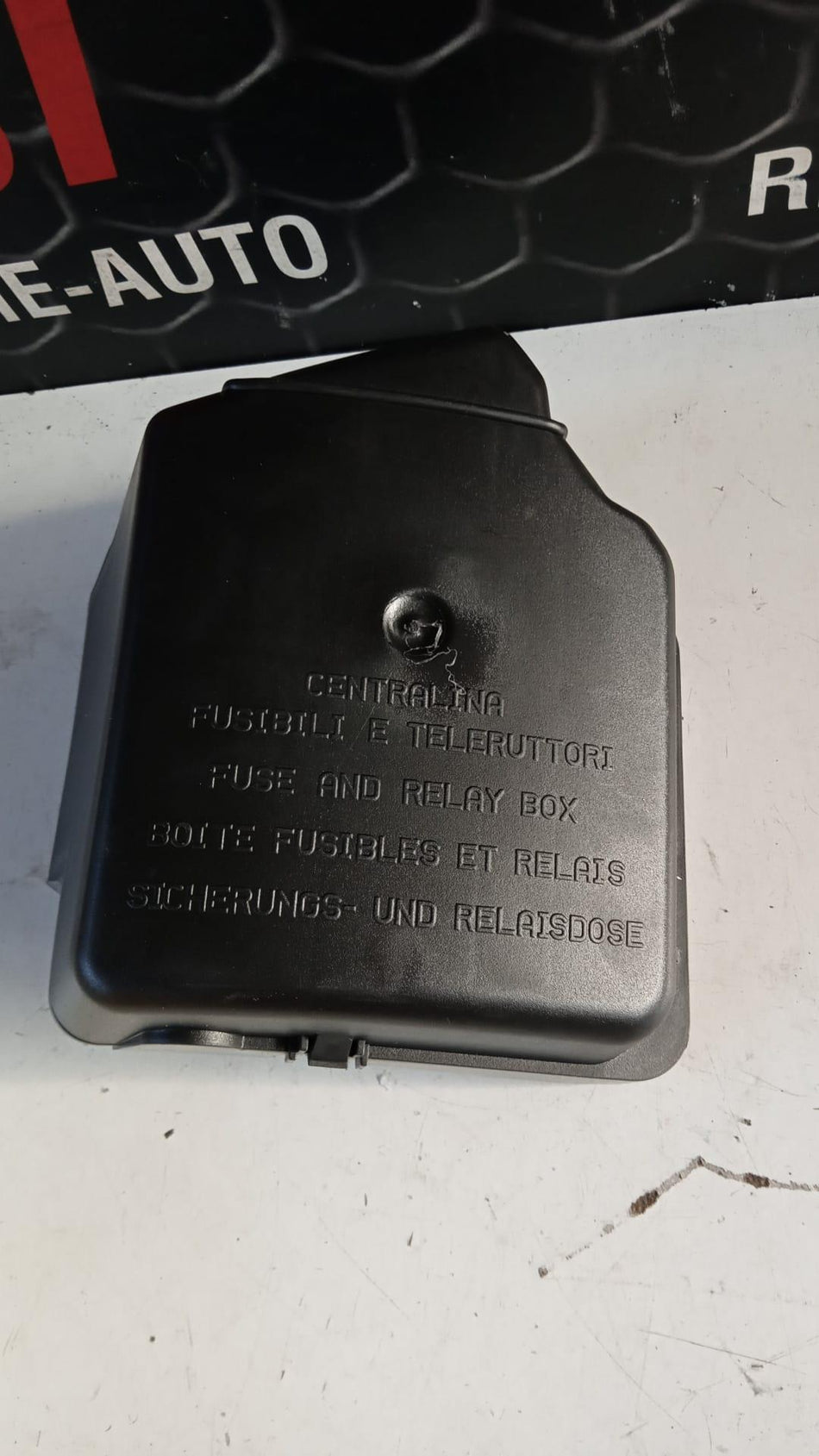 Coperchio Scatola Fusibili FIAT Punto Berlina 5P 3° Serie
