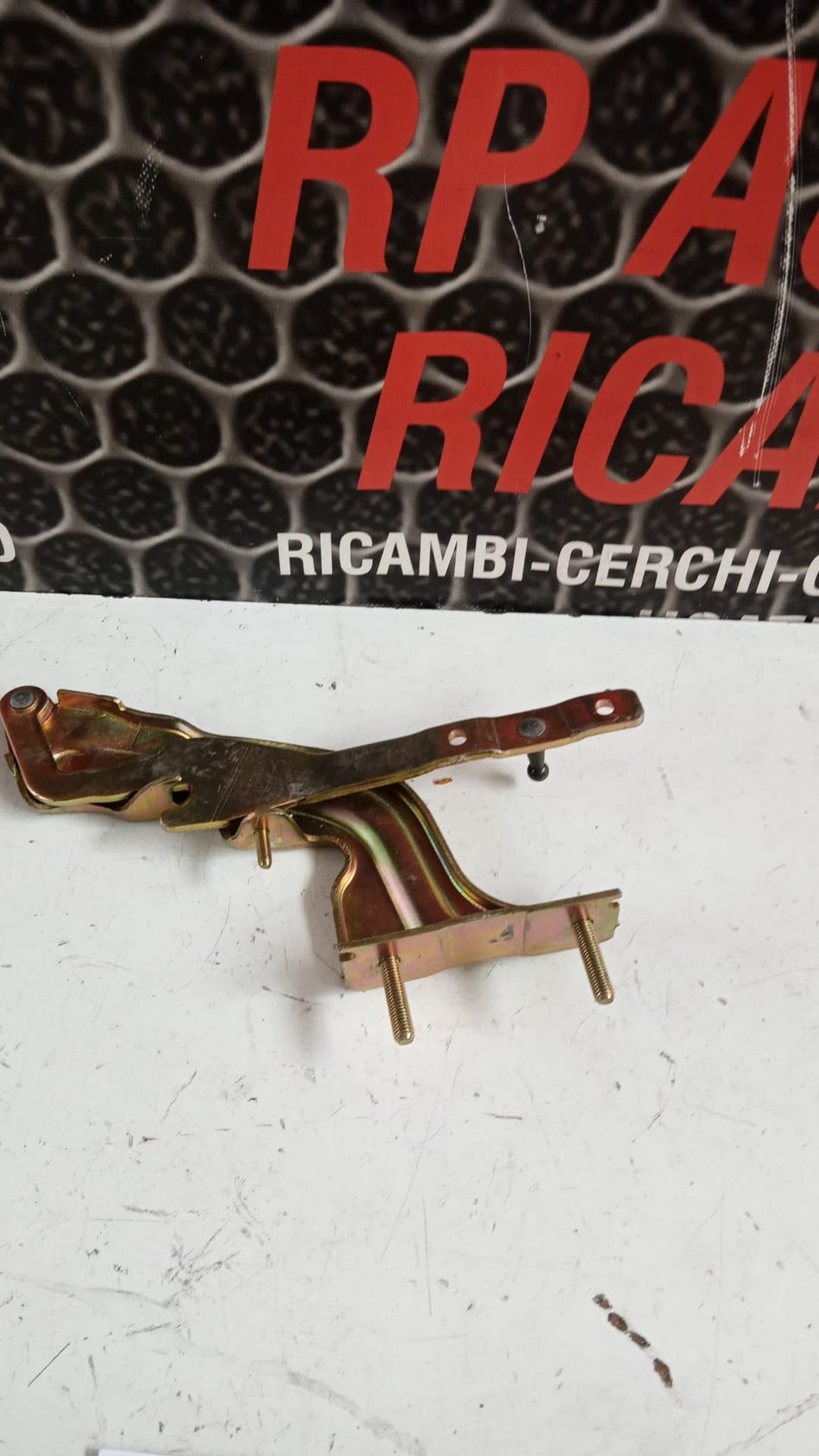 Cerniera cofano anteriore SX ALFA ROMEO 147 Serie (937_) (05>10)