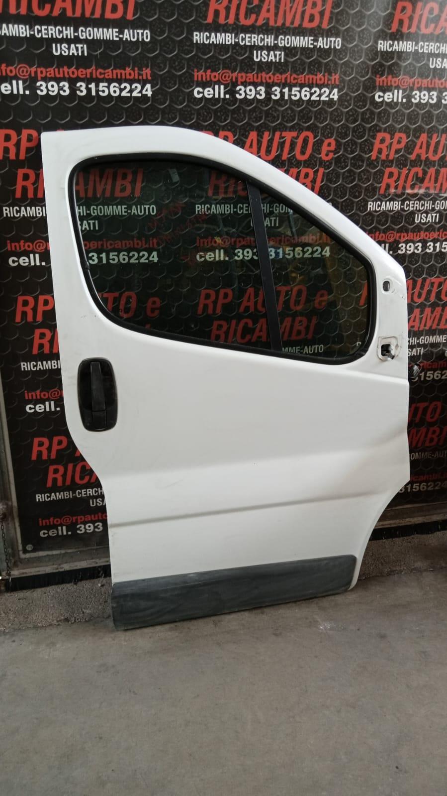 Portiera anteriore Destra NISSAN Primastar 2° Serie