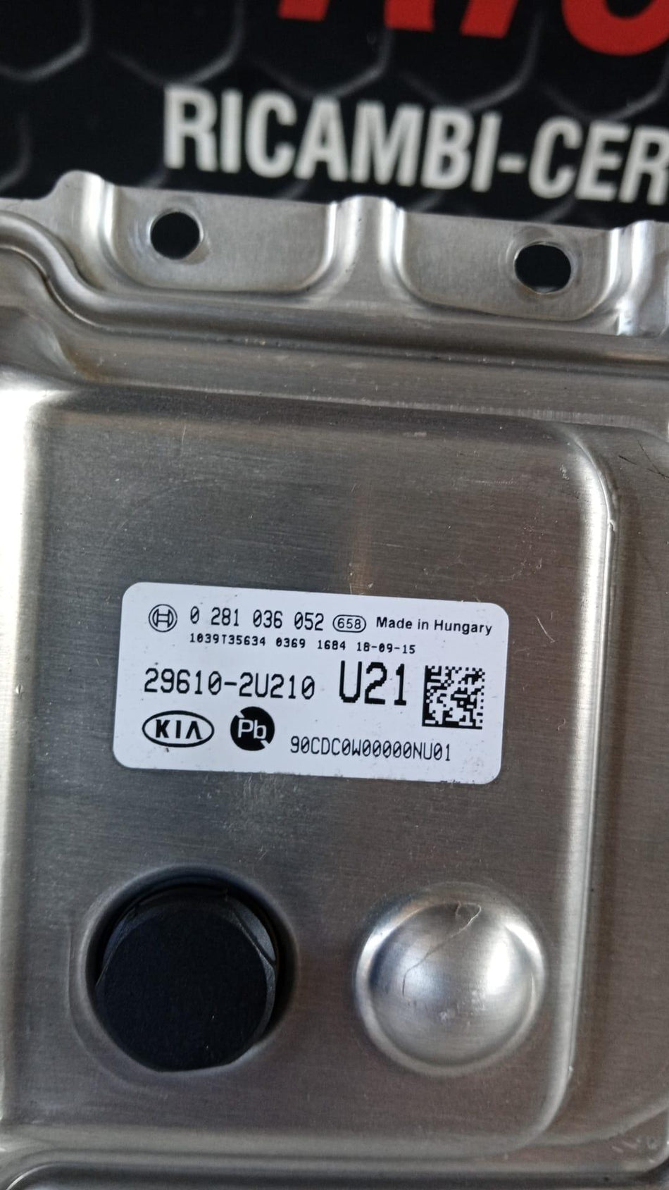 Centralina AdBlue KIA CEED Sportwagon Serie (CD) (18>)