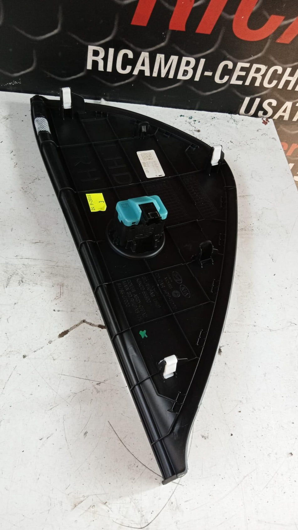 Rivestimento cruscotto KIA CEED Sportwagon Serie (CD) (18>)
