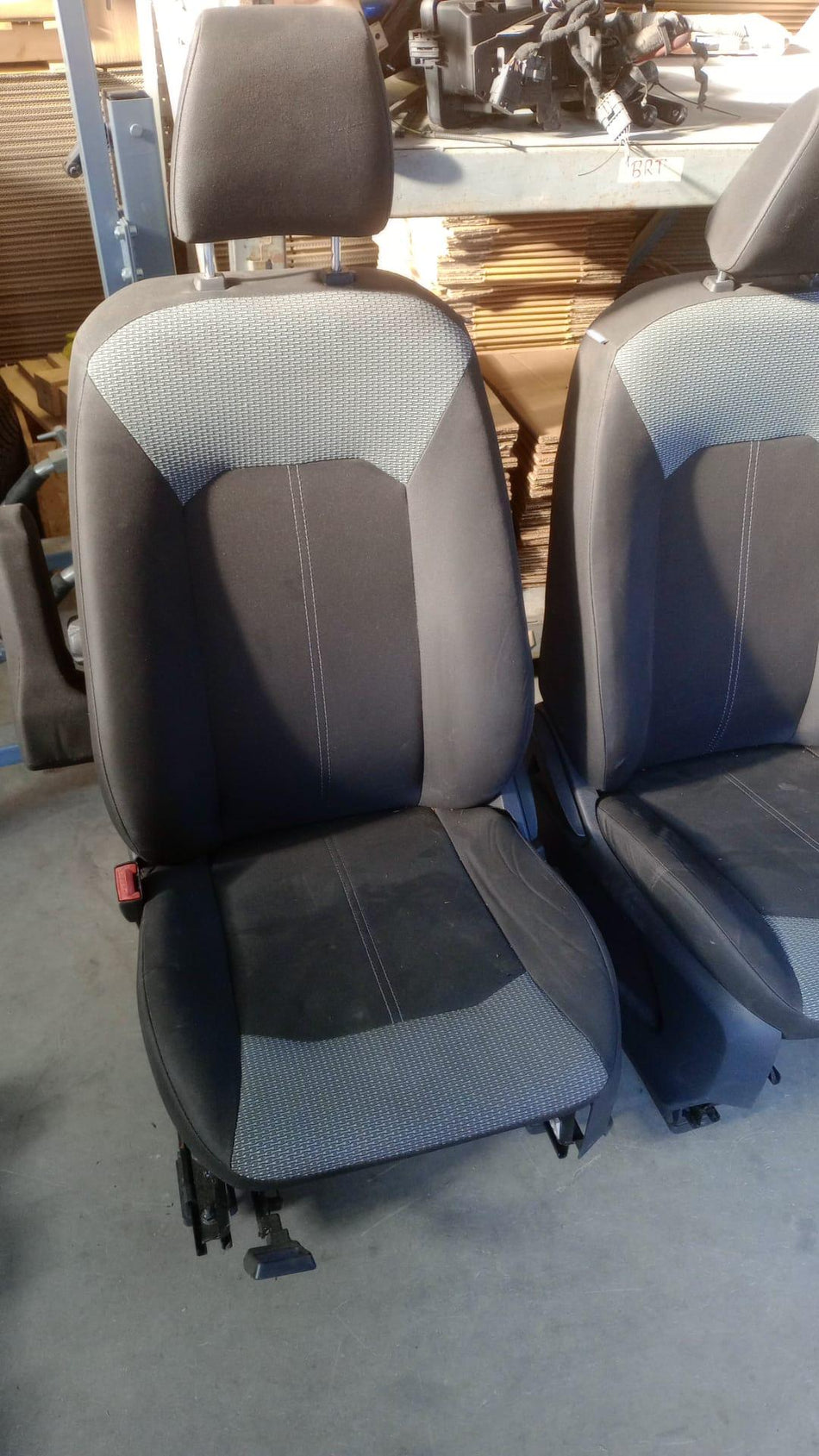 Sedili FORD EcoSport Serie (12>)