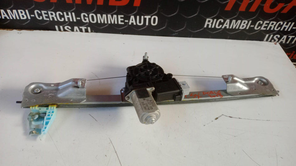 Meccanismo alzavetro Post. SX FIAT Doblo Serie (09>15)