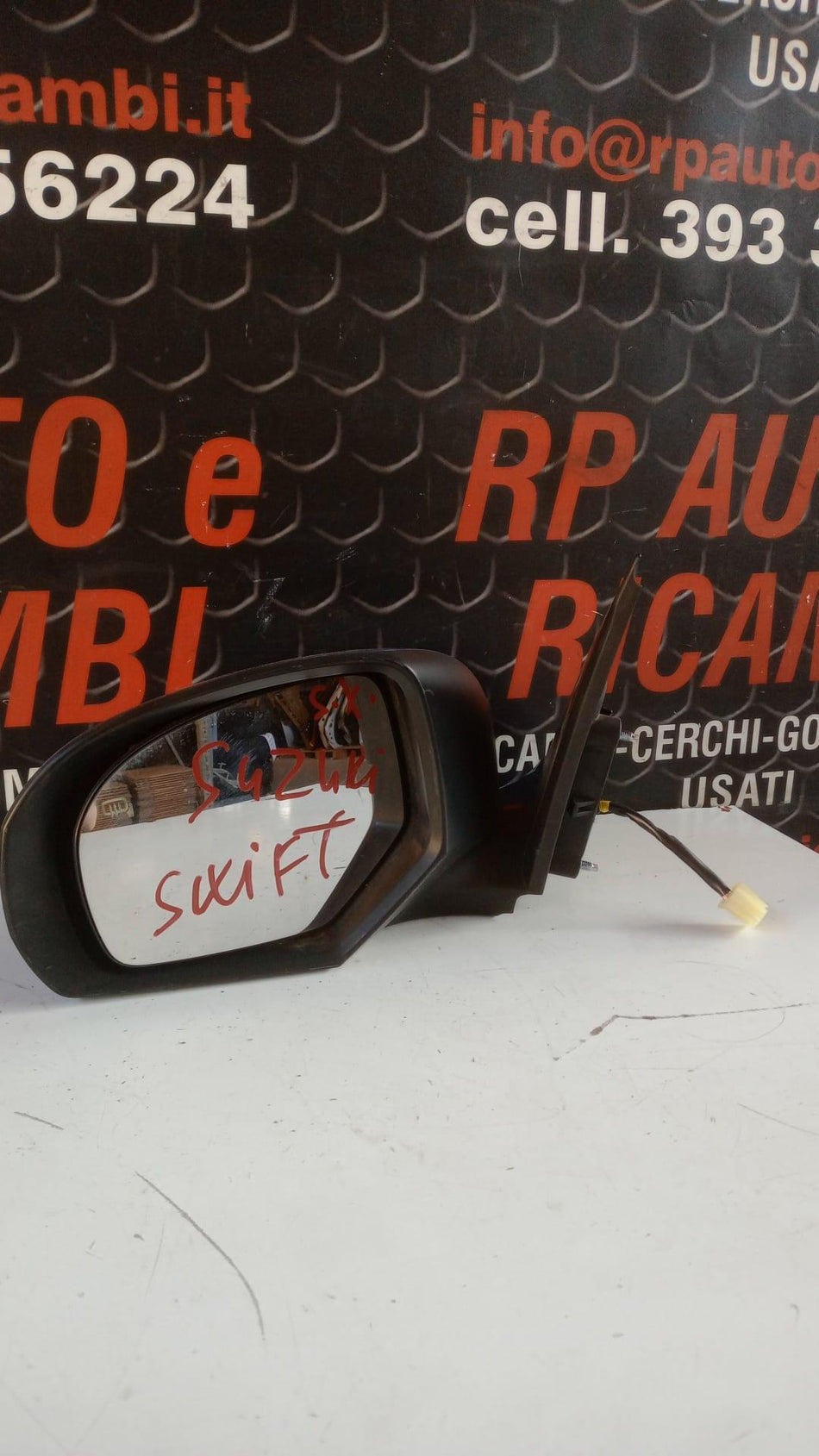 Specchietto Retrovisore Sinistro SUZUKI Swift 4° Serie (04>10)