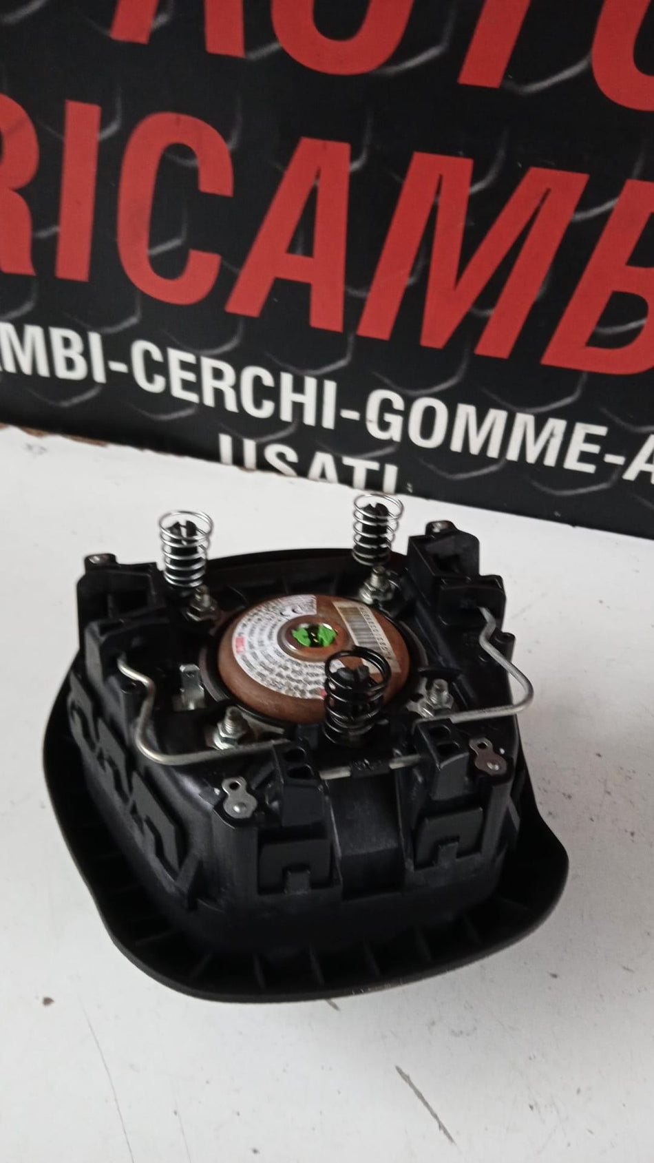 Airbag Volante DR 6.0 Serie (22>)