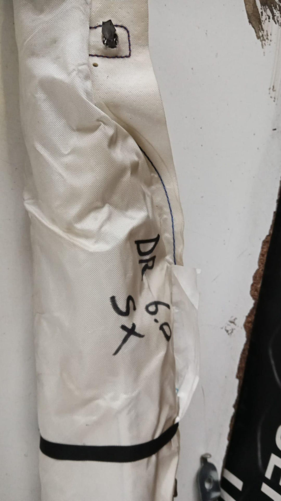 Airbag a tendina lato Sinistro DR 6.0 Serie (22>)