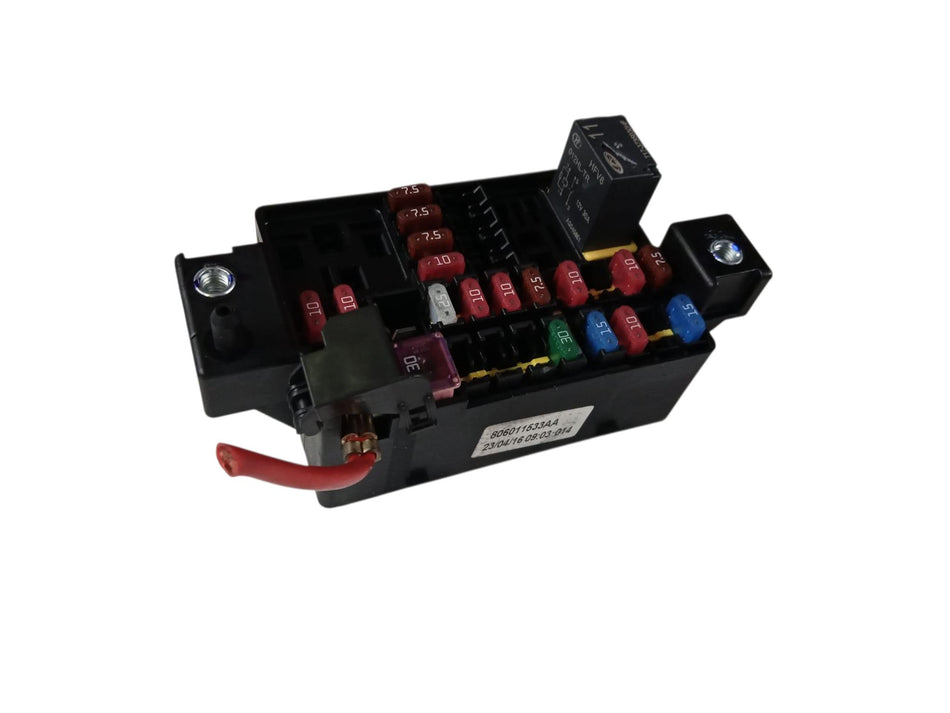 box contenitore porta fusibili DR 6.0 Serie (22>)