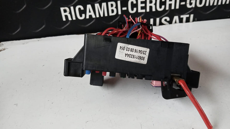 box contenitore porta fusibili DR 6.0 Serie (22>)