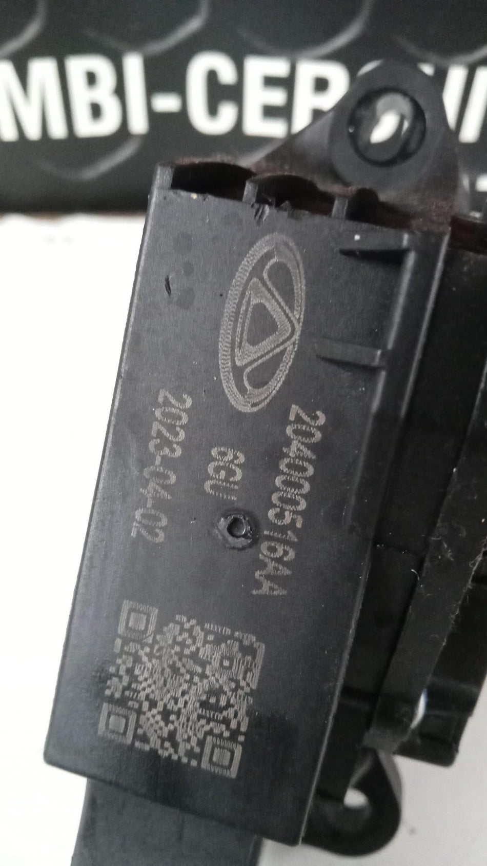 Pedale acceleratore DR 6.0 Serie (22>)