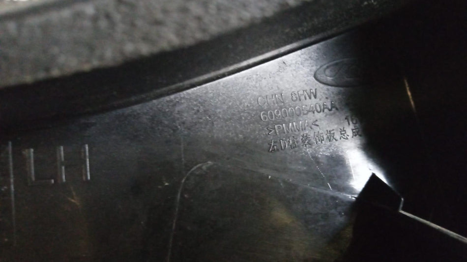 Modanatura portellone post. DR 6.0 Serie (22>)