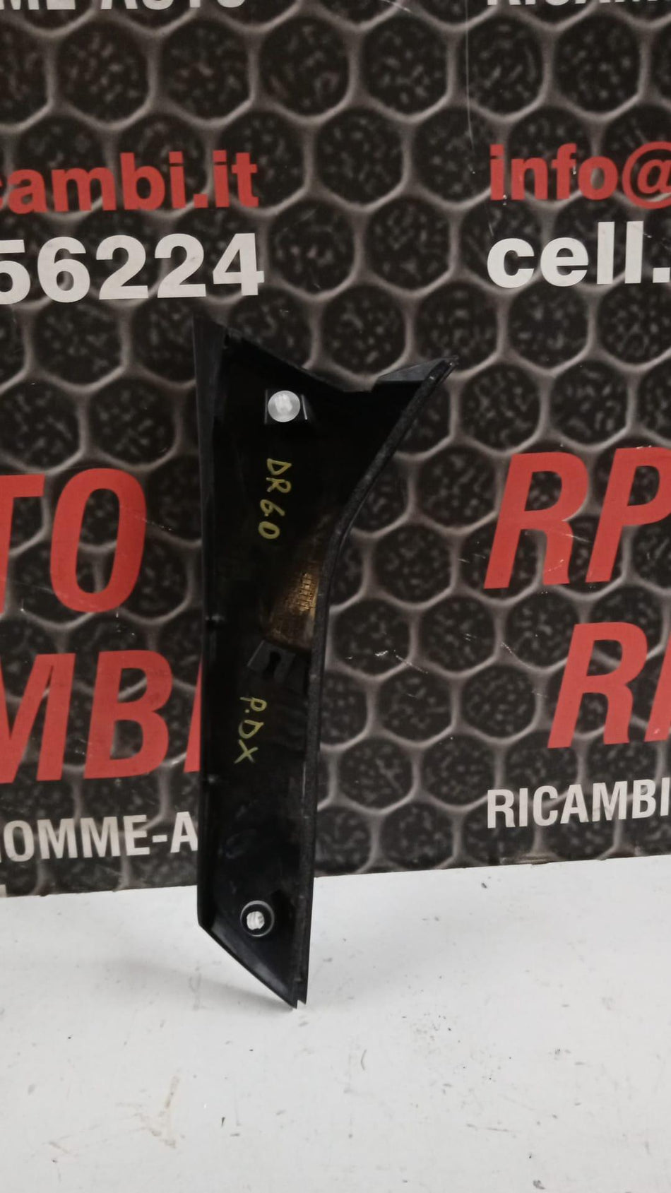 Modanatura portellone post. DR 6.0 Serie (22>)