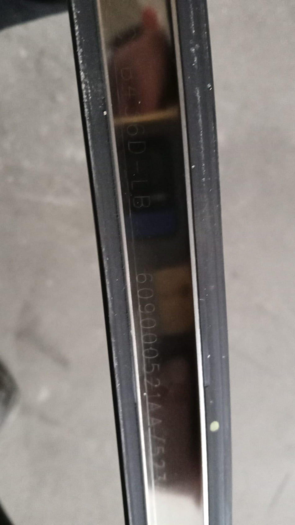 Modanatura tetto SX DR 6.0 Serie (22>)