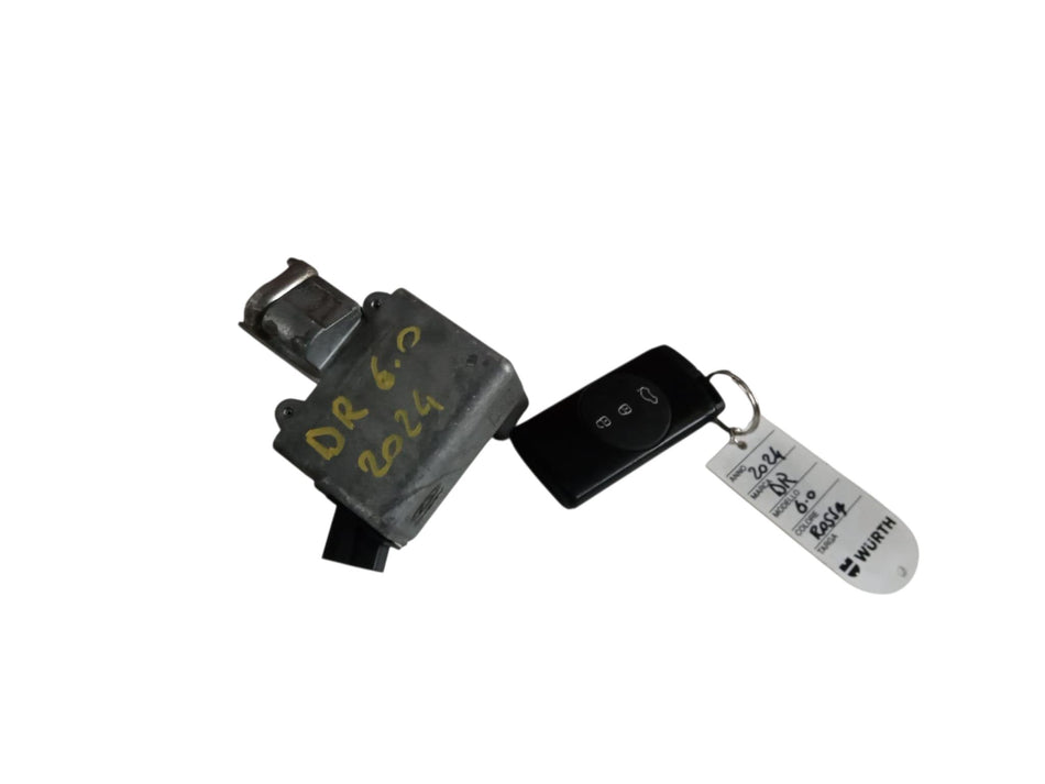 Blocchetto Accensione DR 6.0 Serie (22>)