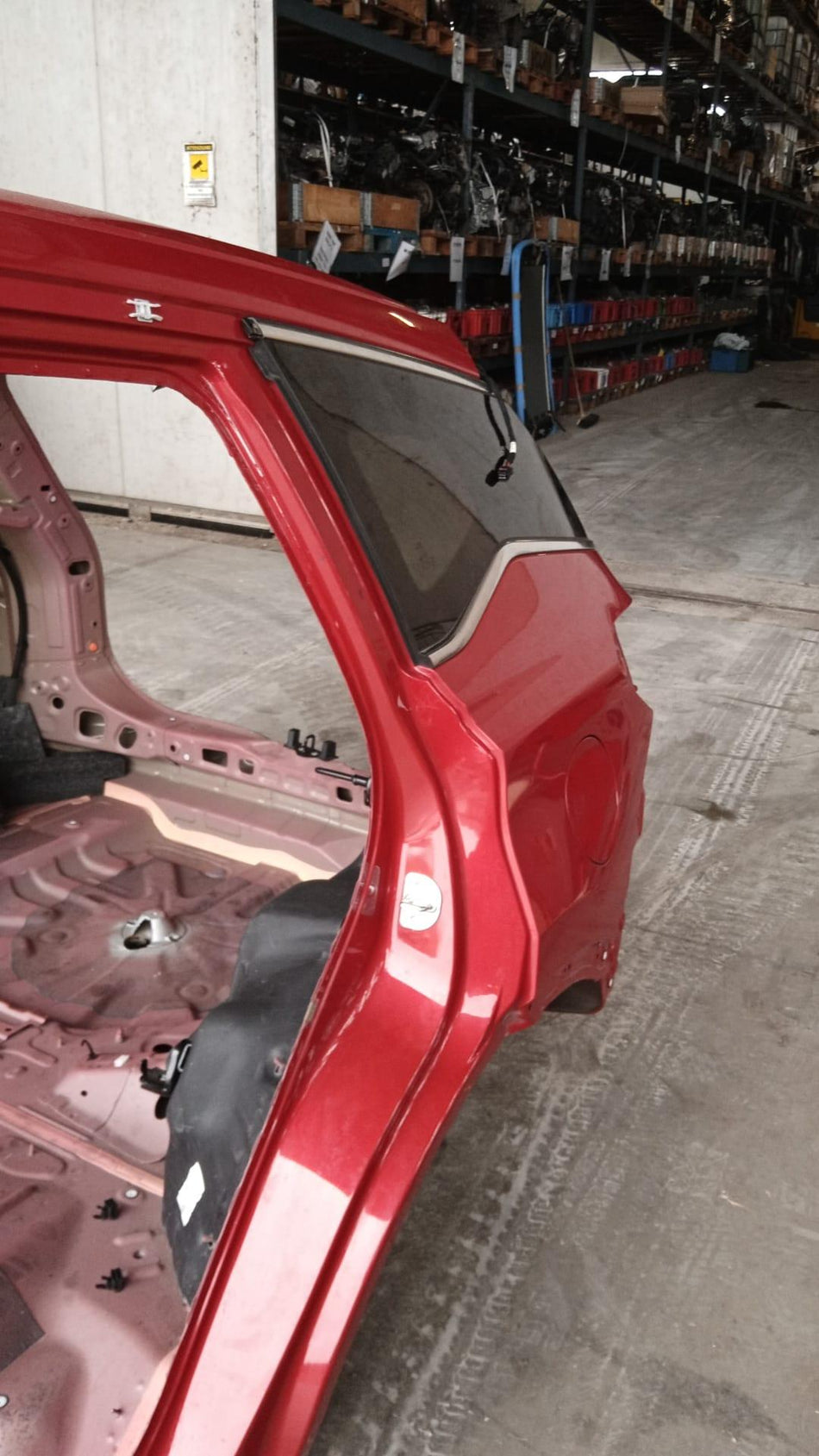 Parafango Posteriore Sinistro DR 6.0 Serie (22>)