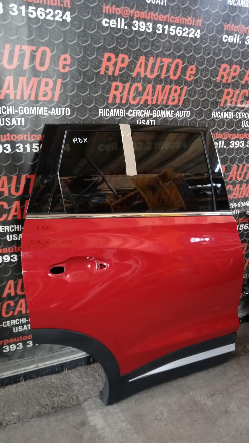 Portiera Posteriore Sinistra DR 6.0 Serie (22>)