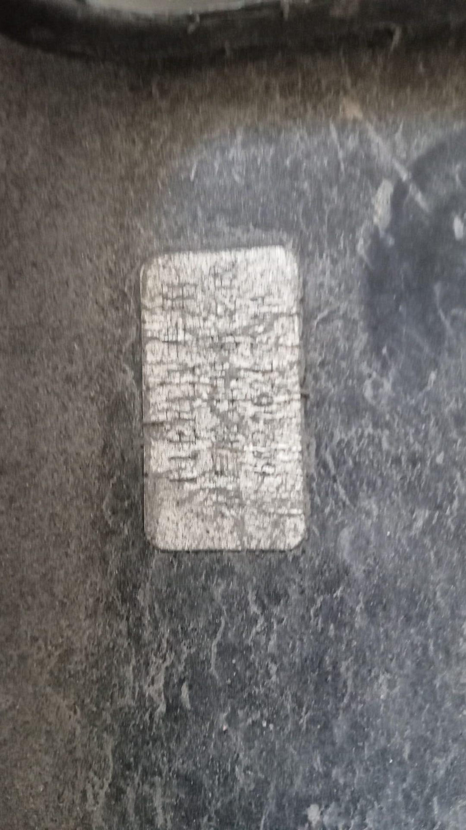 Passaruota post SX DR 6.0 Serie (22>)