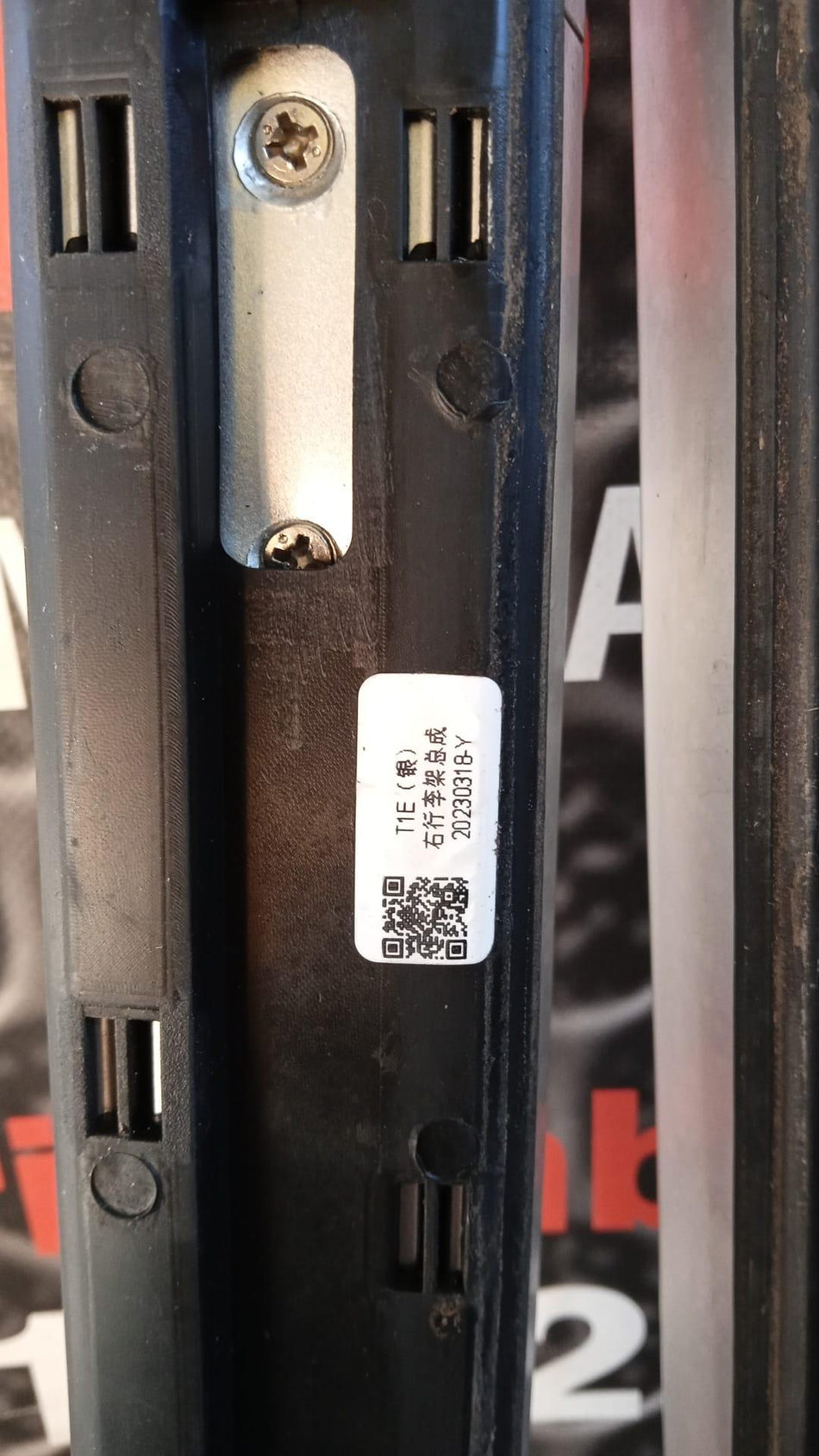 Coppia barre tetto DR 6.0 Serie (22>)