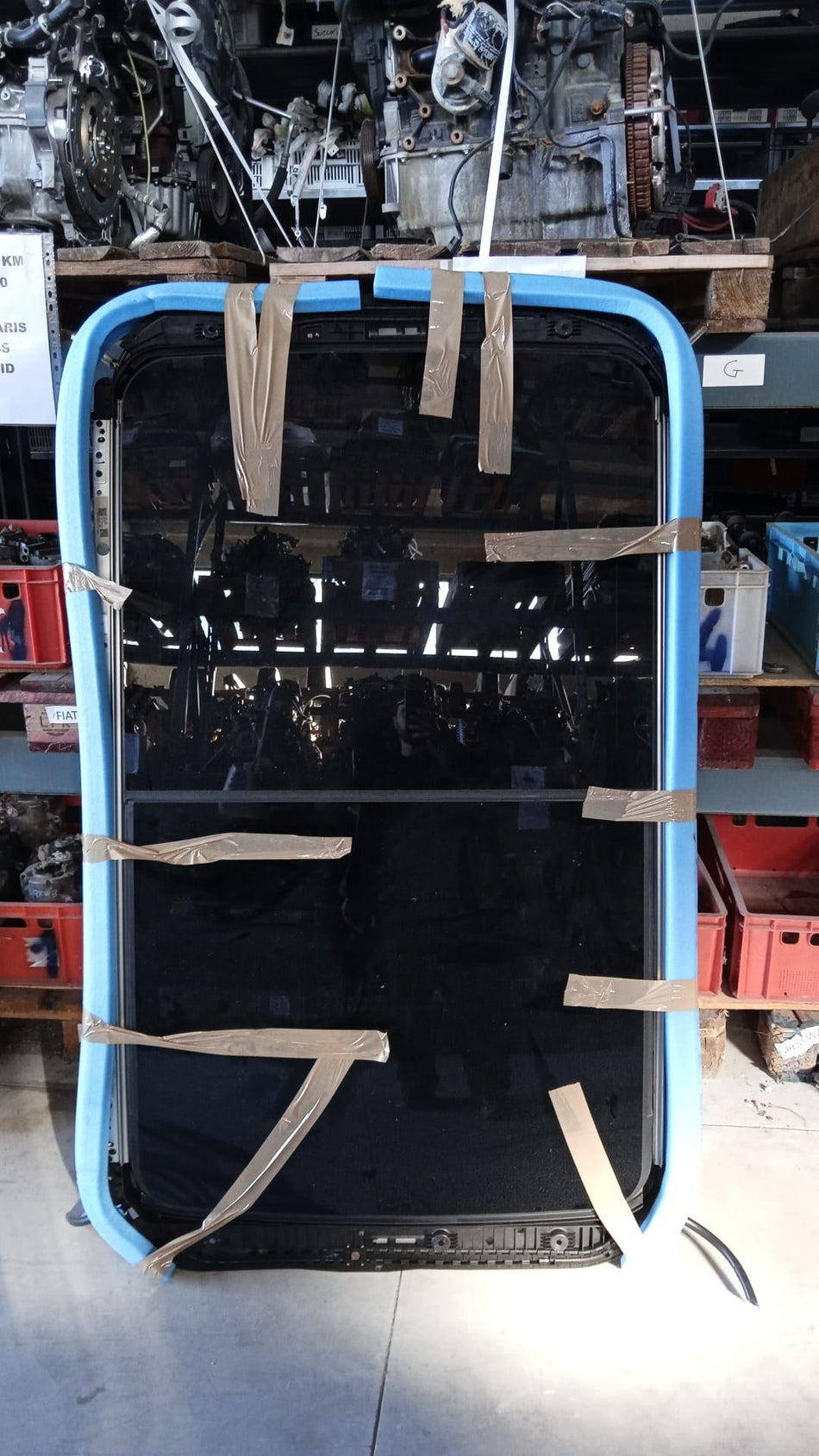 Vetro tetto panoramico DR 6.0 Serie (22>)