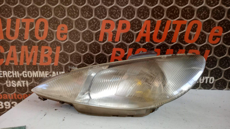 Faro Anteriore Sinistro PEUGEOT 206 1° Serie