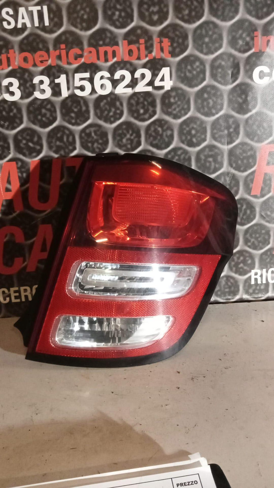 Stop fanale posteriore Destro CITROEN C3 Serie (09>15)