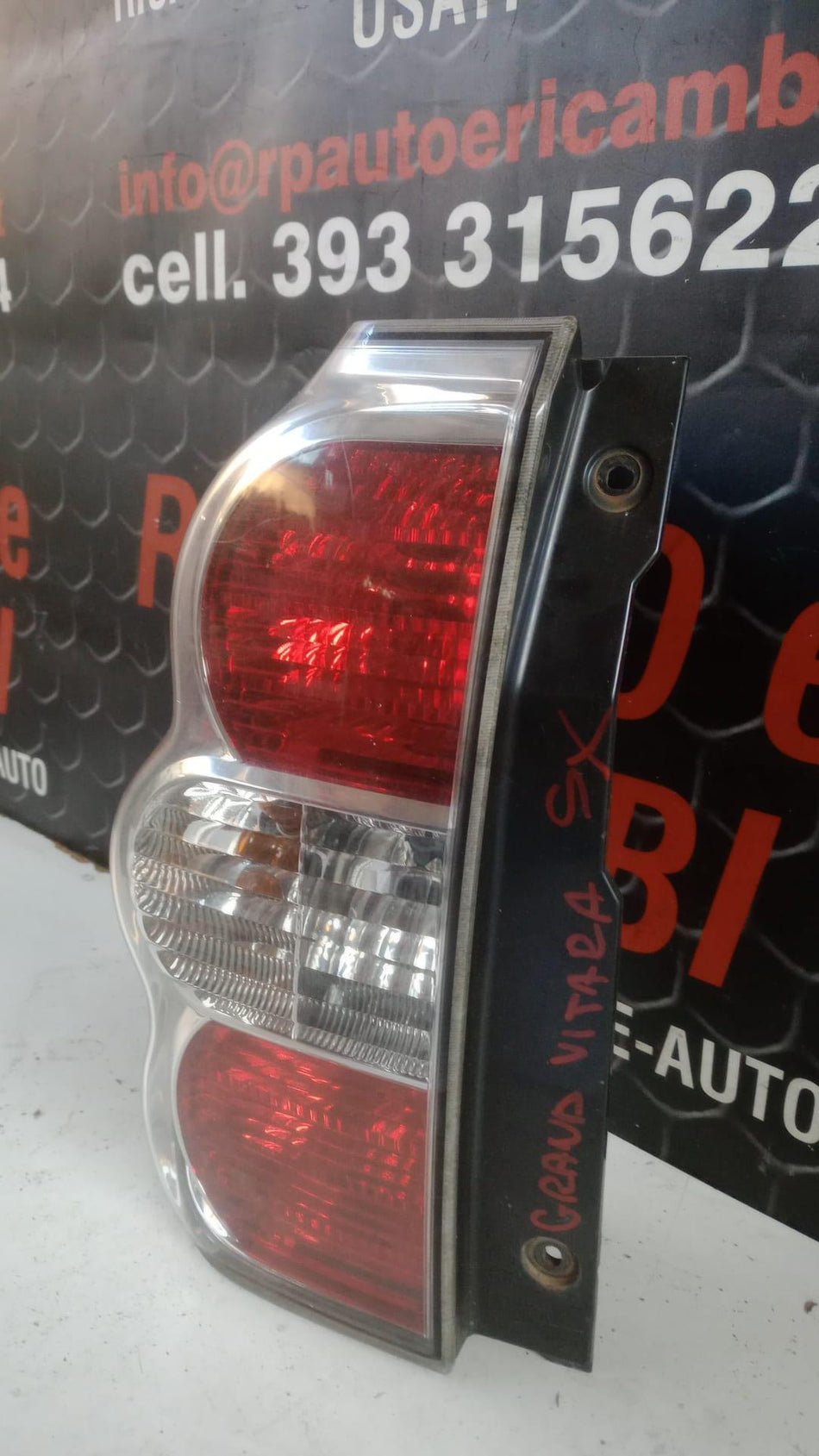 Stop fanale Posteriore Sinistro SUZUKI Grand Vitara JB