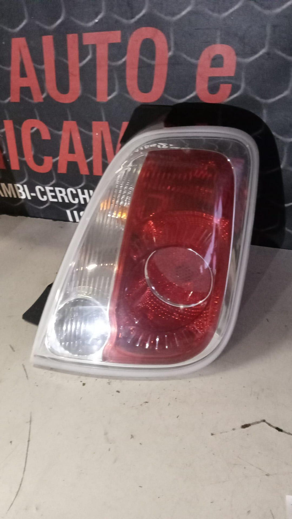 Stop fanale posteriore Destro FIAT 500 Serie (07>14)