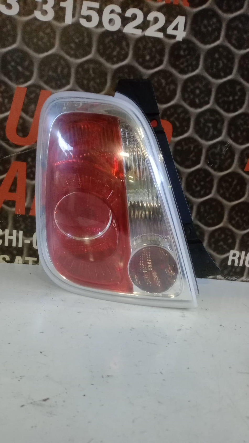 Stop fanale Posteriore Sinistro FIAT 500 Serie (07>14)