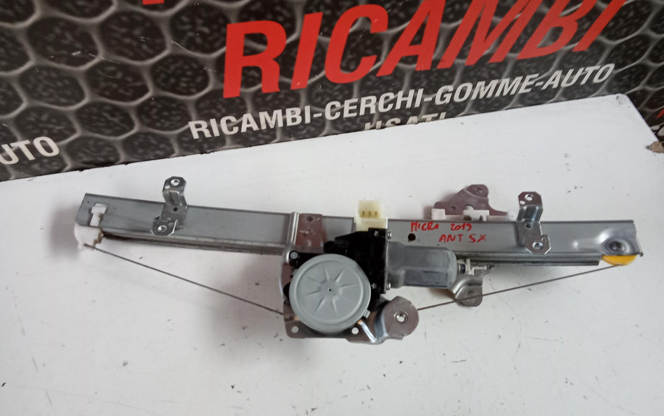 Motorino Alzavetro Anteriore Sinistro NISSAN Micra Serie