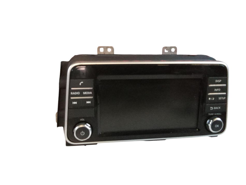 Lettore navigatore autoradio NISSAN Micra Serie