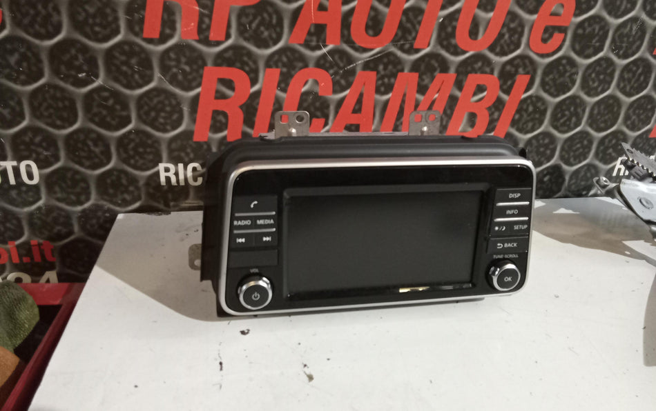 Lettore navigatore autoradio NISSAN Micra Serie