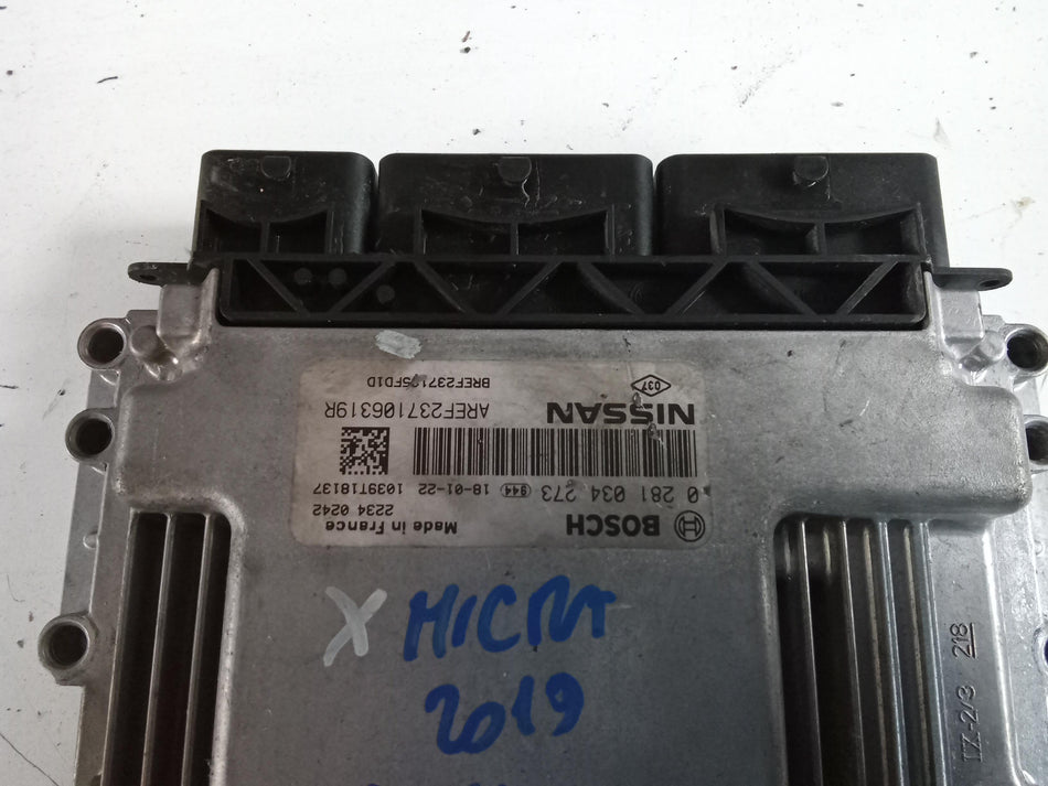 Centralina motore NISSAN Micra Serie (K14) (17>)