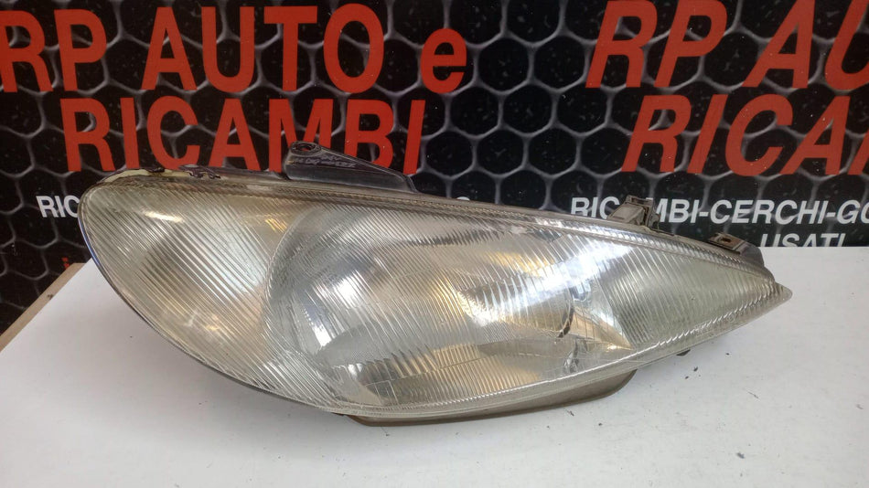 Faro anteriore Destro PEUGEOT 206 1° Serie