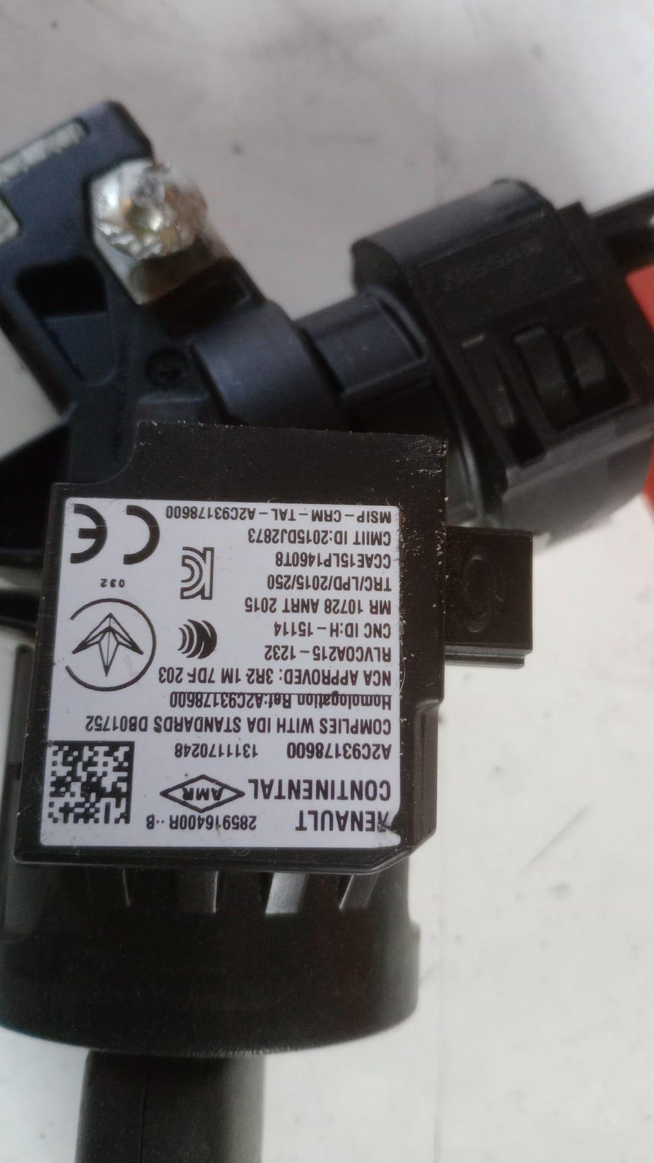 Cilindretto avviamento blocco accensione NISSAN Micra Serie (K14) (17>)
