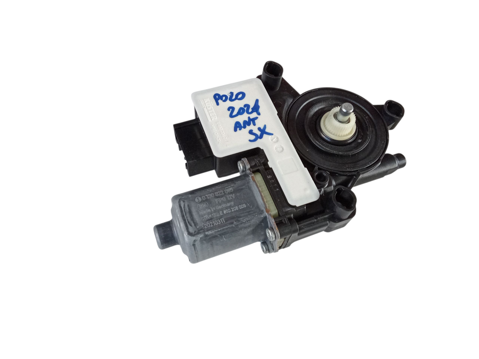 Motorino Alzavetro Anteriore Sinistro VOLKSWAGEN Polo 6° Serie