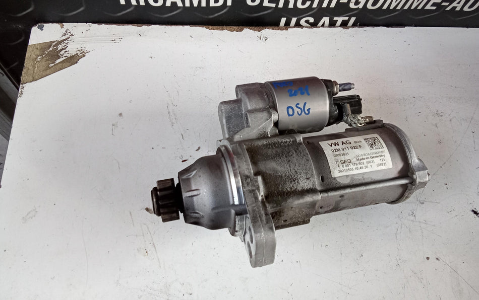 Motorino d' avviamento VOLKSWAGEN Polo 6° Serie