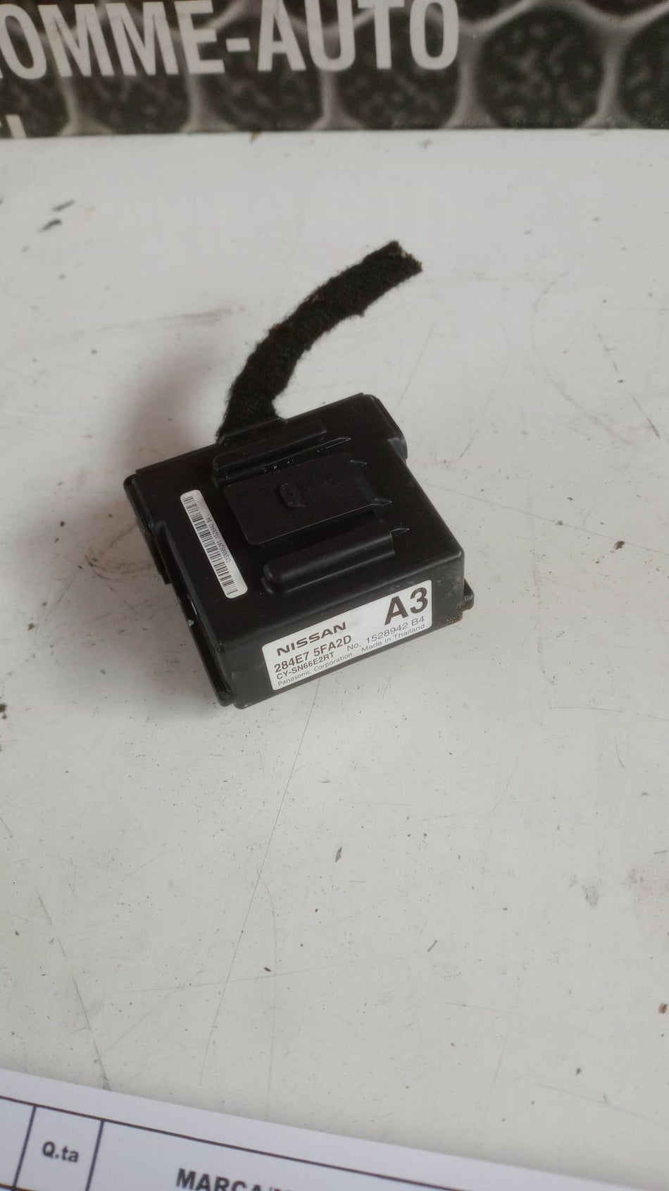 Radar NISSAN Micra Serie (K14) (17>)