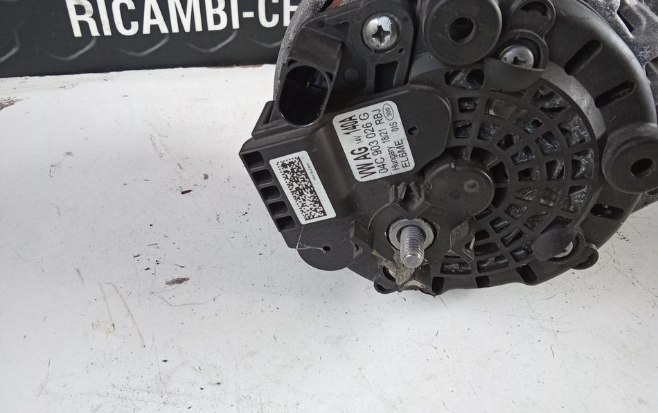 Alternatore VOLKSWAGEN Polo 6° Serie