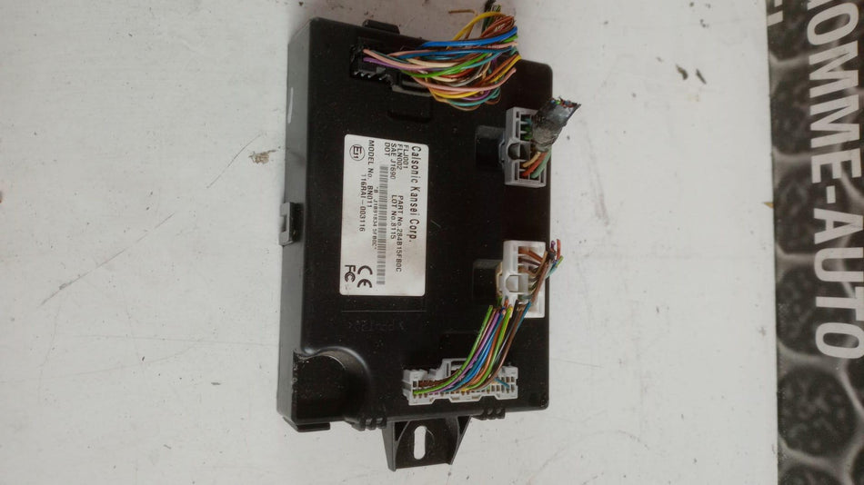 Body Computer NISSAN Micra Serie (K14) (17>)