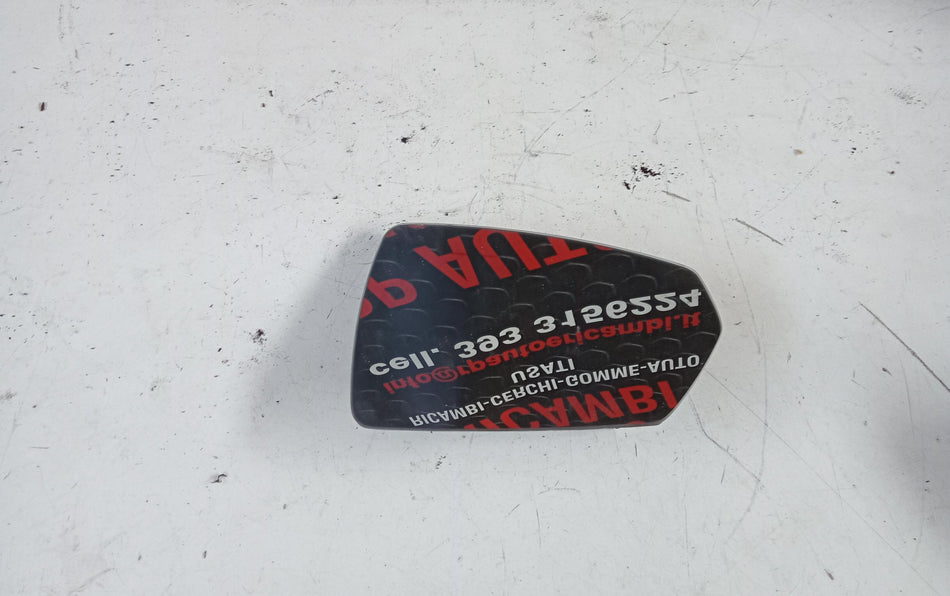 Vetro specchietto retrovisore dx VOLKSWAGEN Polo 6° Serie