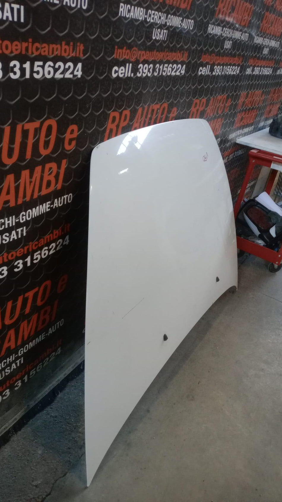 Cofano Anteriore VOLVO V50 2° Serie