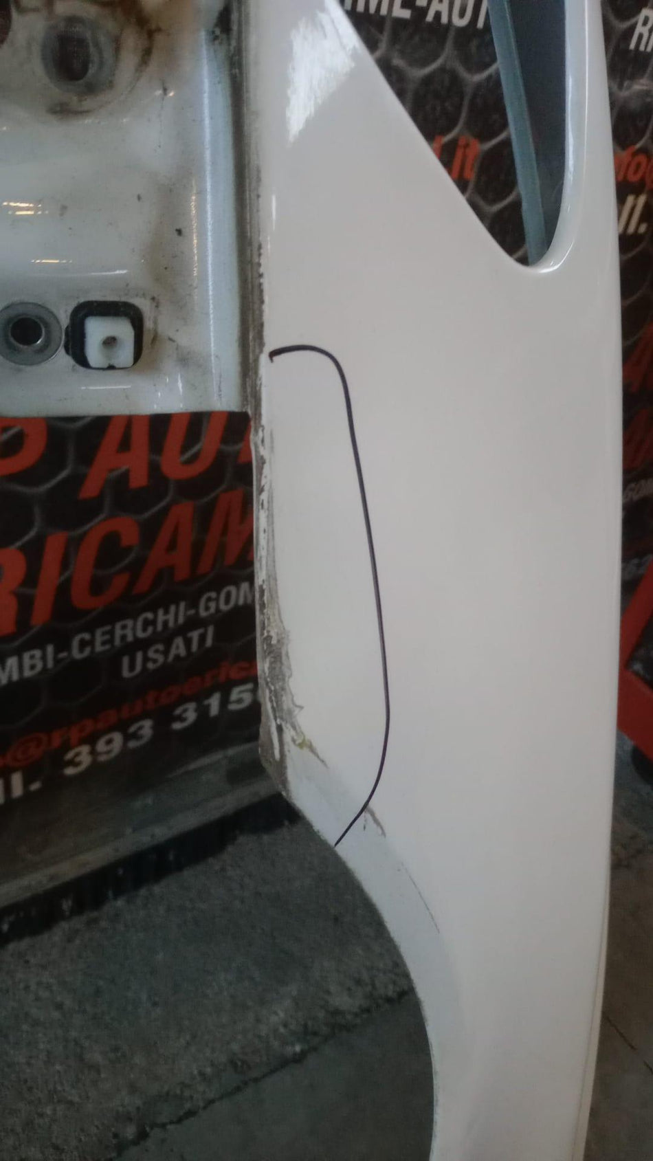 Parafango Anteriore Sinistro VOLVO V50 2° Serie