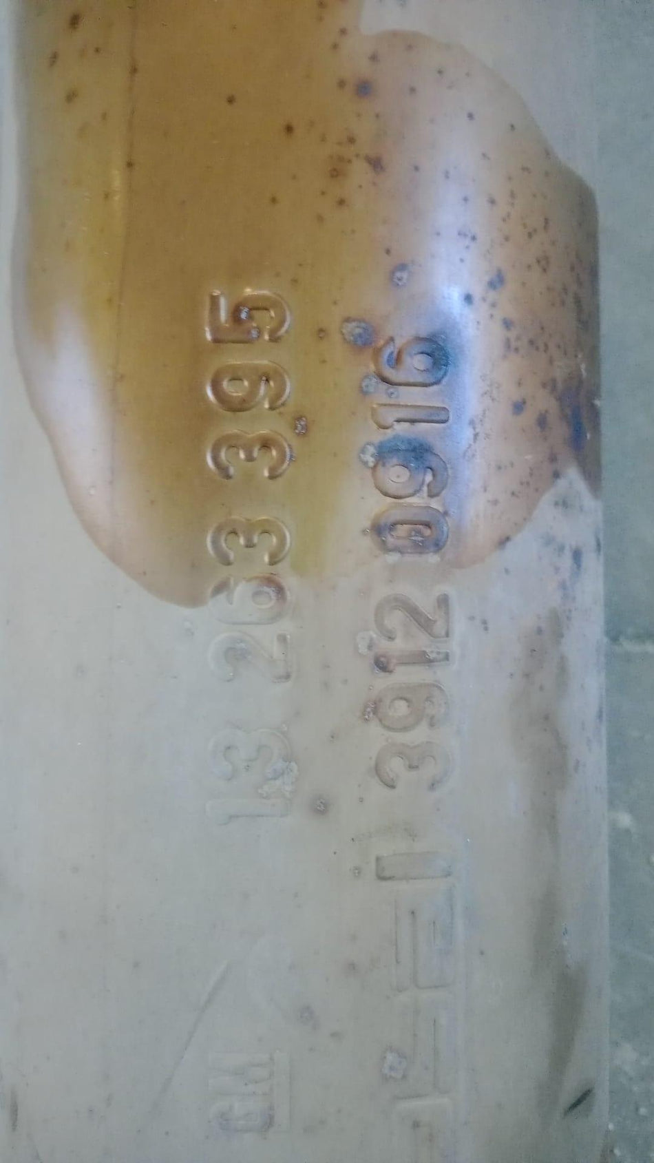 Terminale Scarico OPEL Corsa E 3° Serie