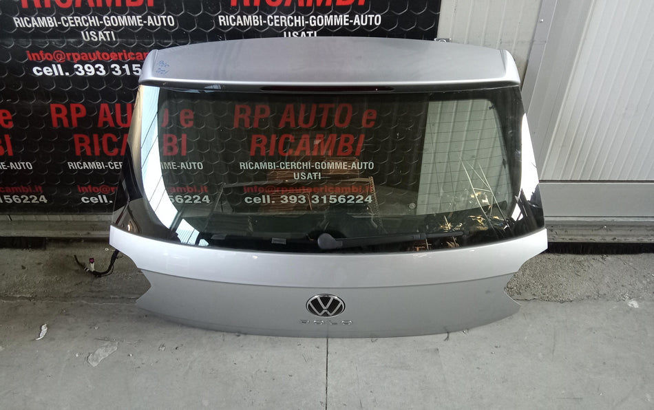 Portellone Posteriore Completo VOLKSWAGEN Polo 6° Serie