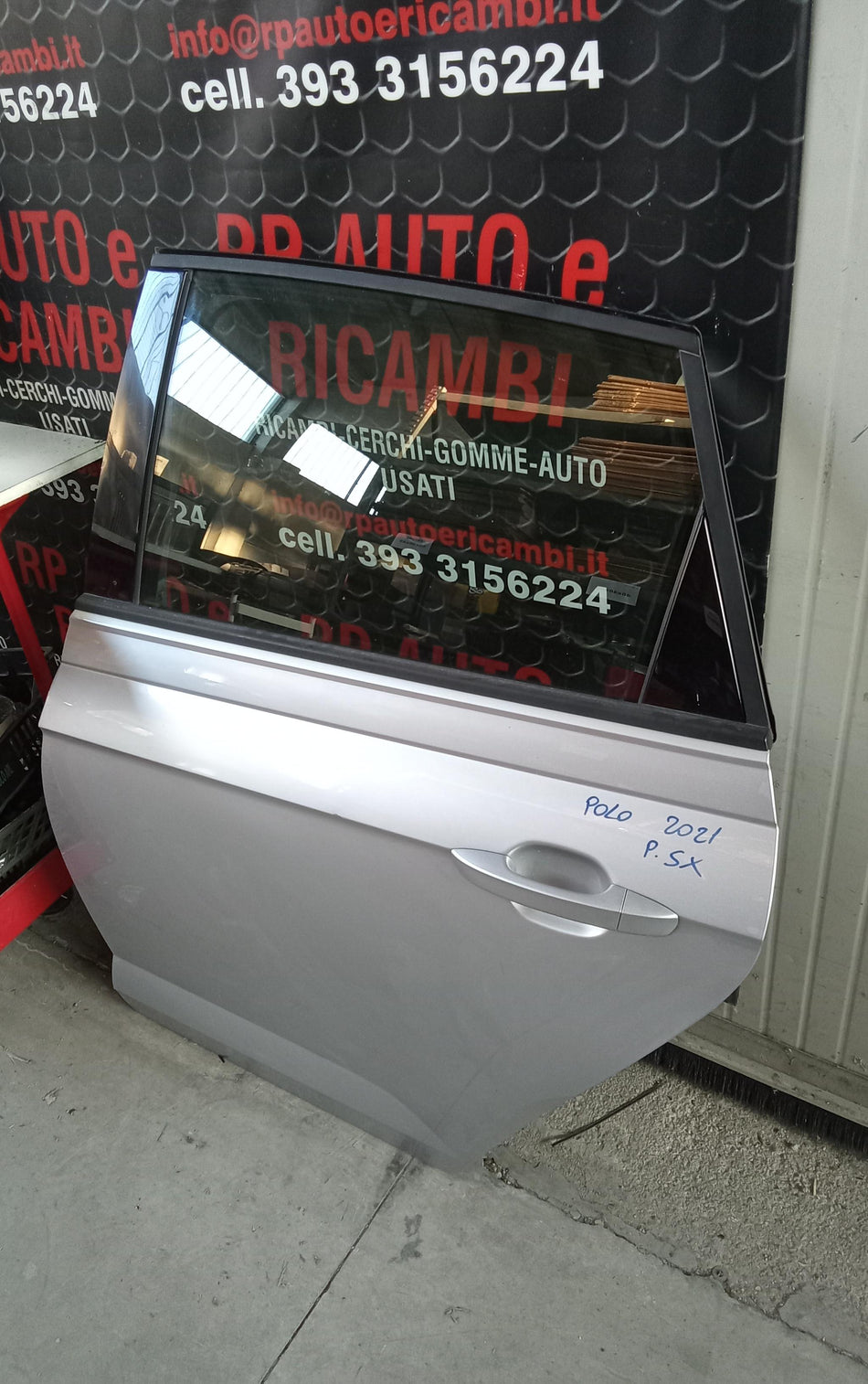 Portiera Posteriore Sinistra VOLKSWAGEN Polo 6° Serie