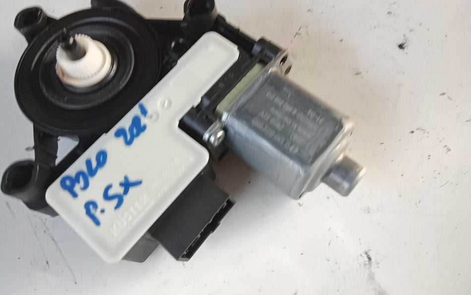 Motorino Alzavetro Posteriore Sinistro VOLKSWAGEN Polo 6° Serie