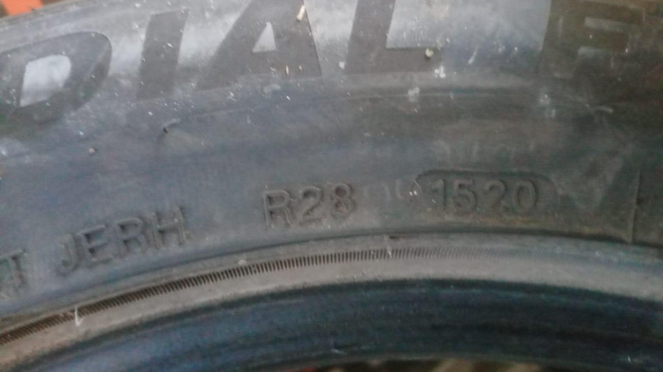 2 Gomme estive usate MINERVA 225/50 R17